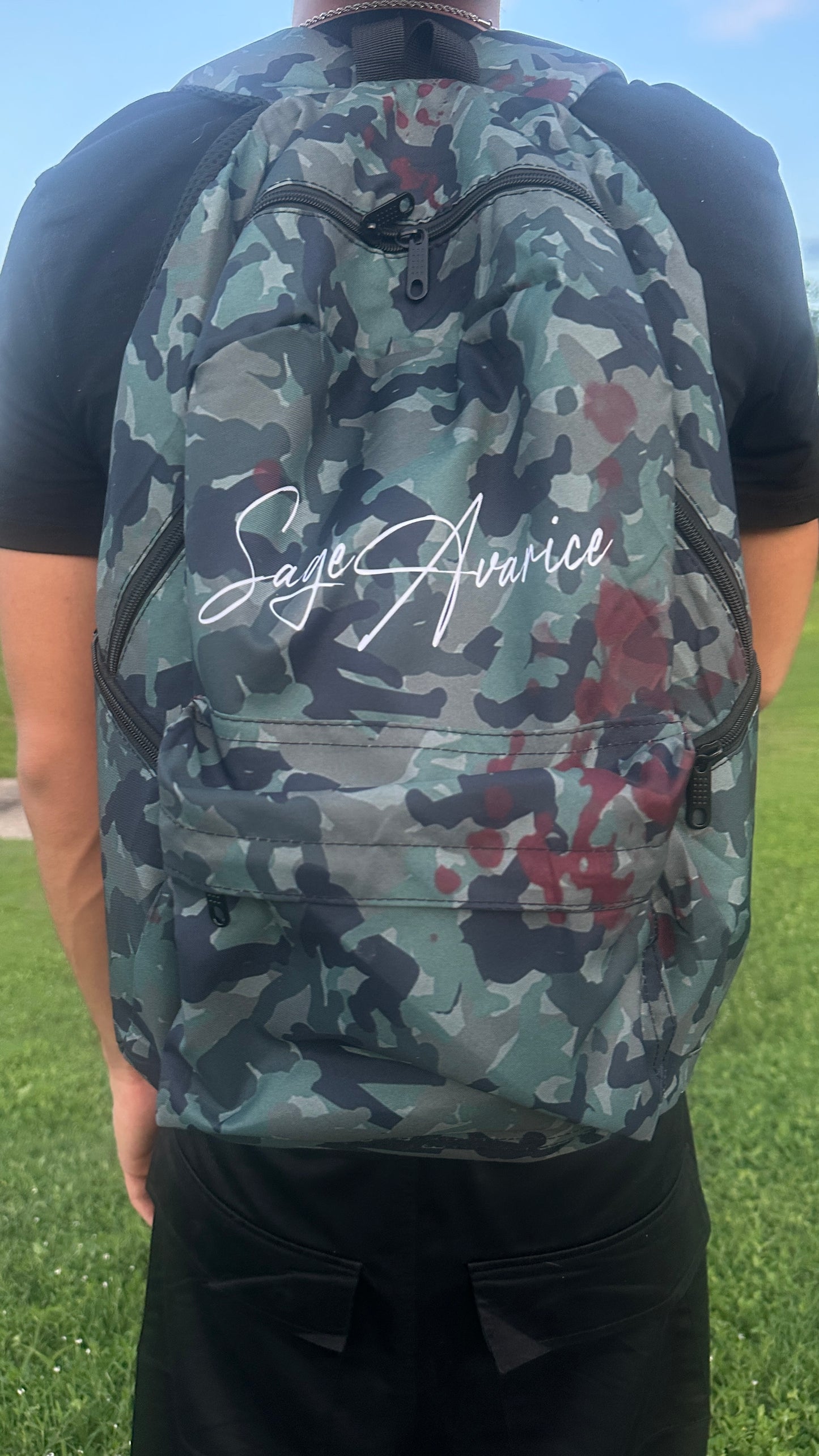 “WOUNDED CAMO” BACKPACK