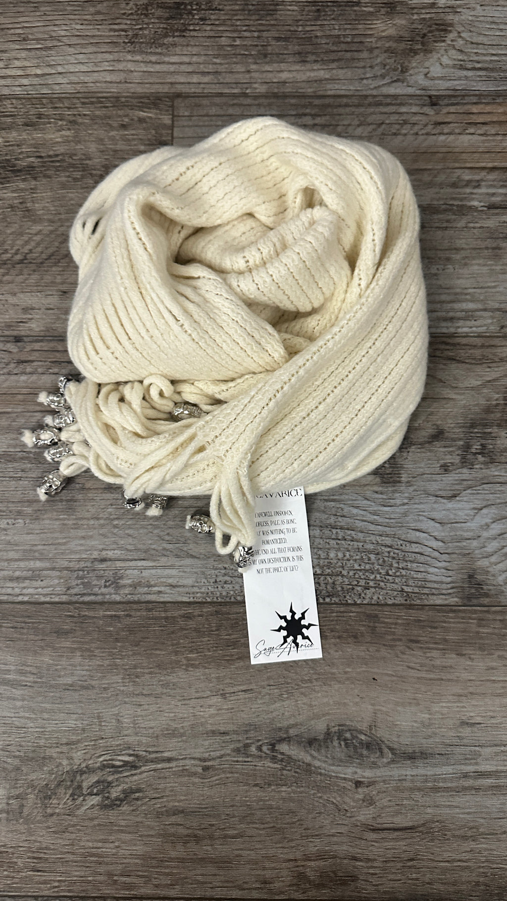 “SHAWL” SCARF