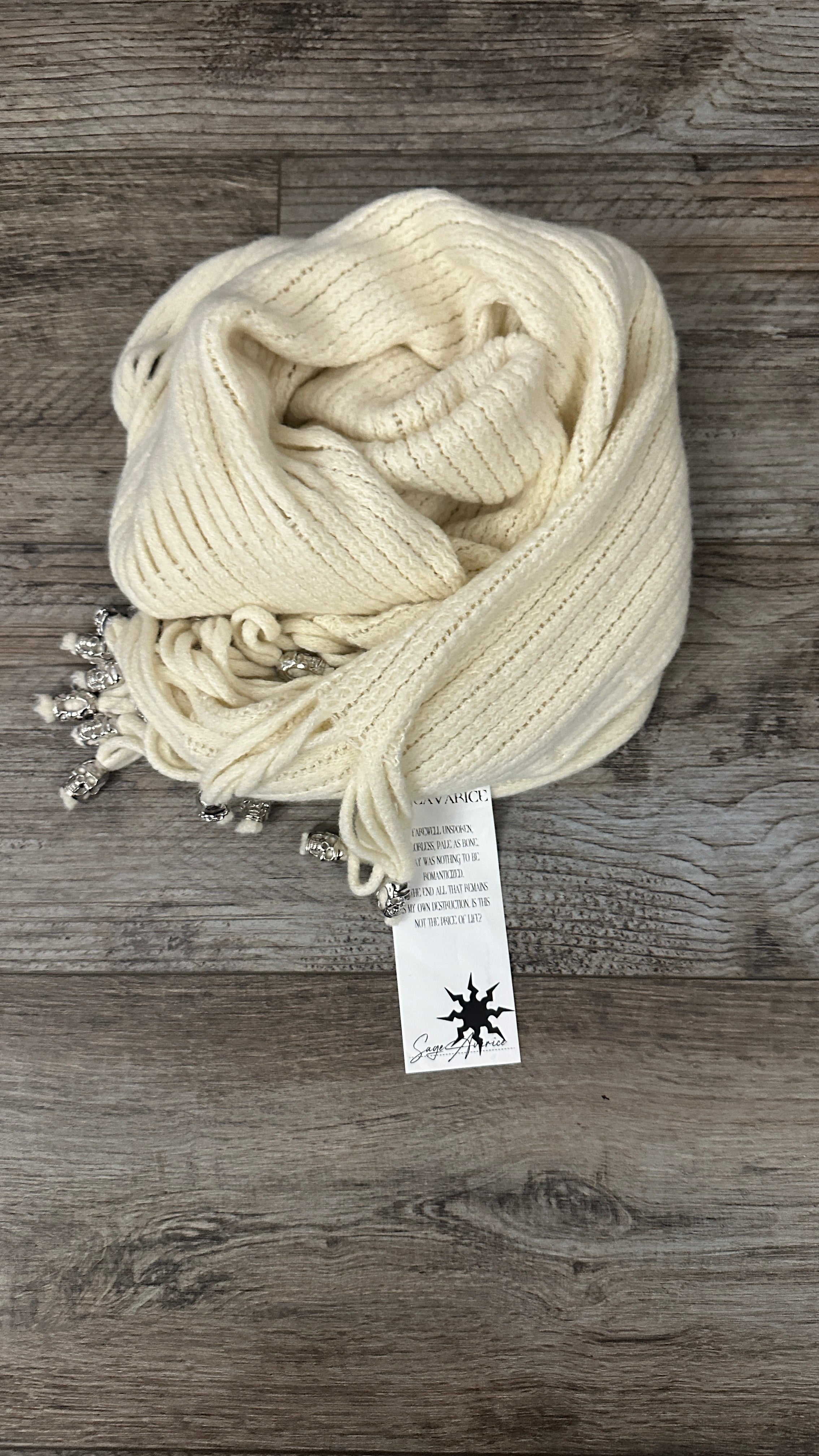 “SHAWL” SCARF