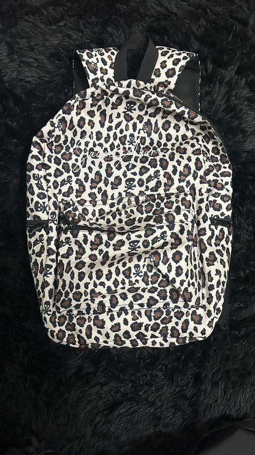 "TOXIC DIGITAL" LEOPARD BACKPACK