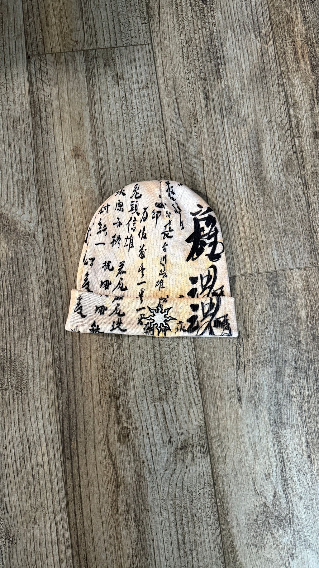 “YOSEGAKI” BEANIE