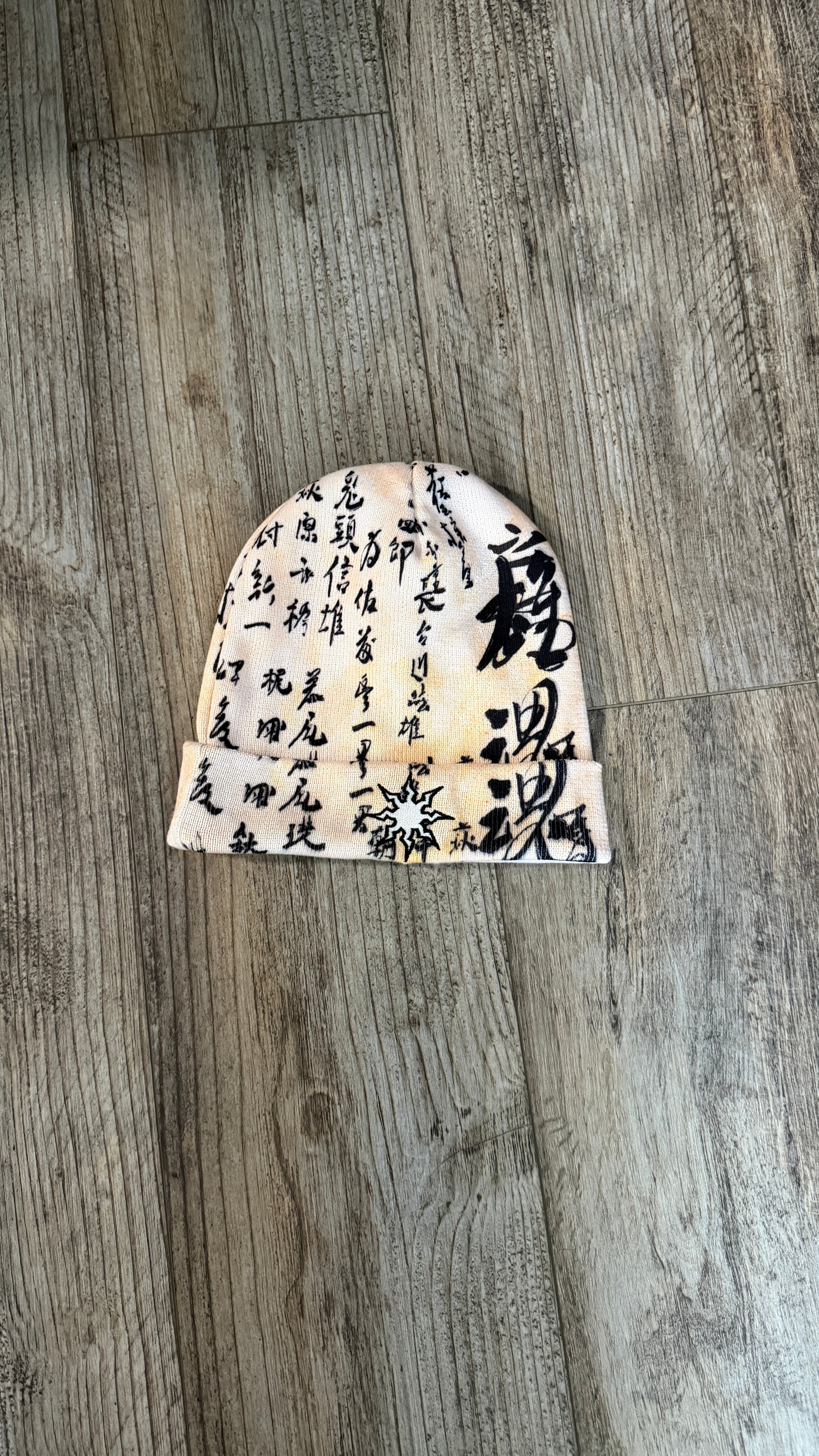 “YOSEGAKI” BEANIE