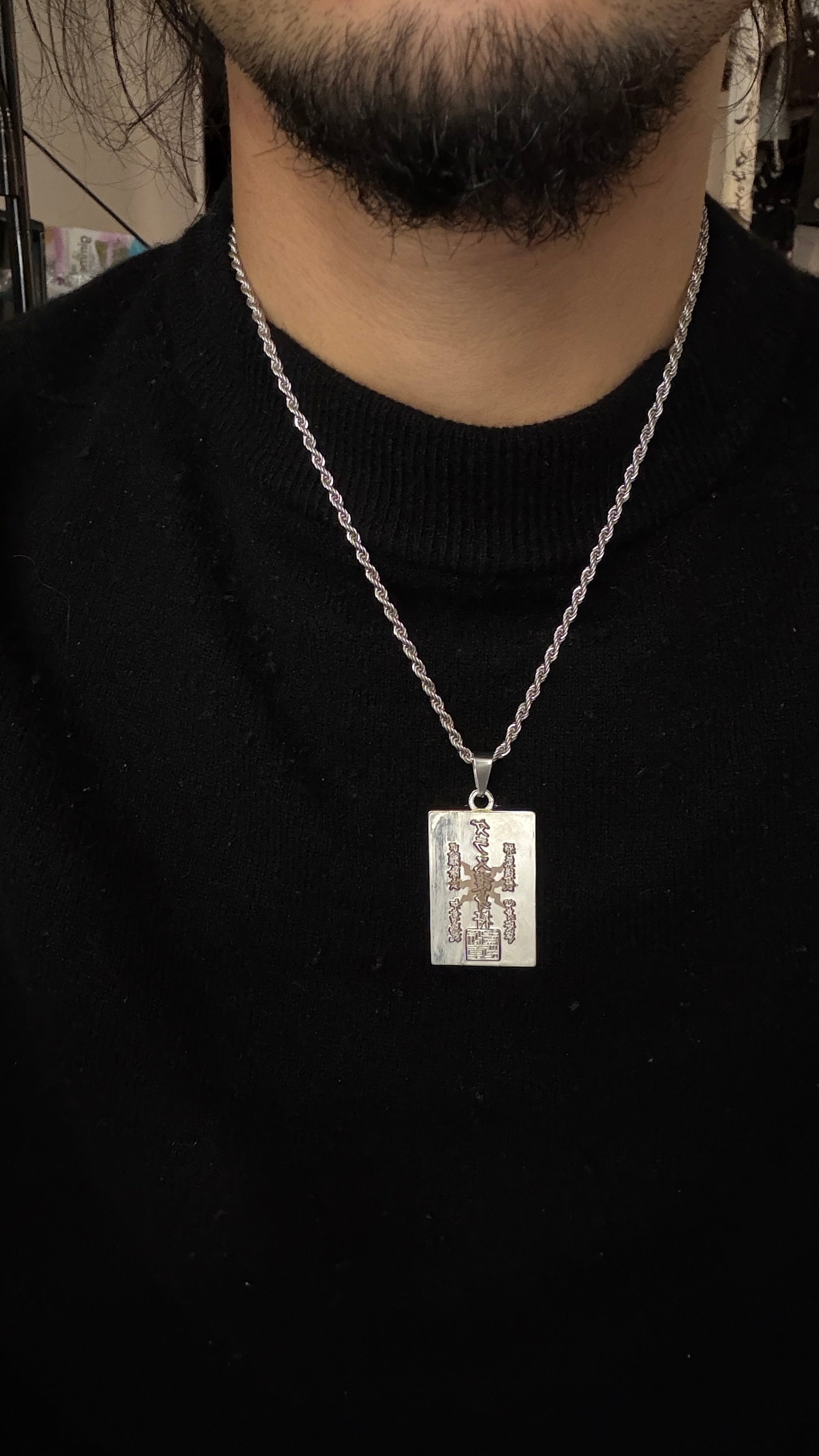 “TALISMAN” NECKLACE