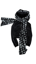“HIKARI” SCARF HOODIE