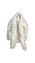 CORRUPTED YETI FUR BACKPACK