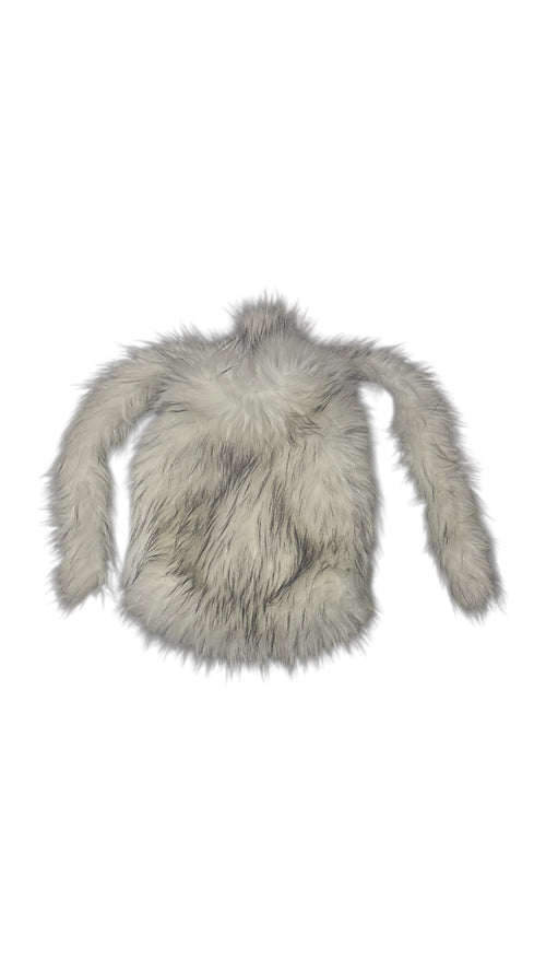 CORRUPTED YETI FUR BACKPACK