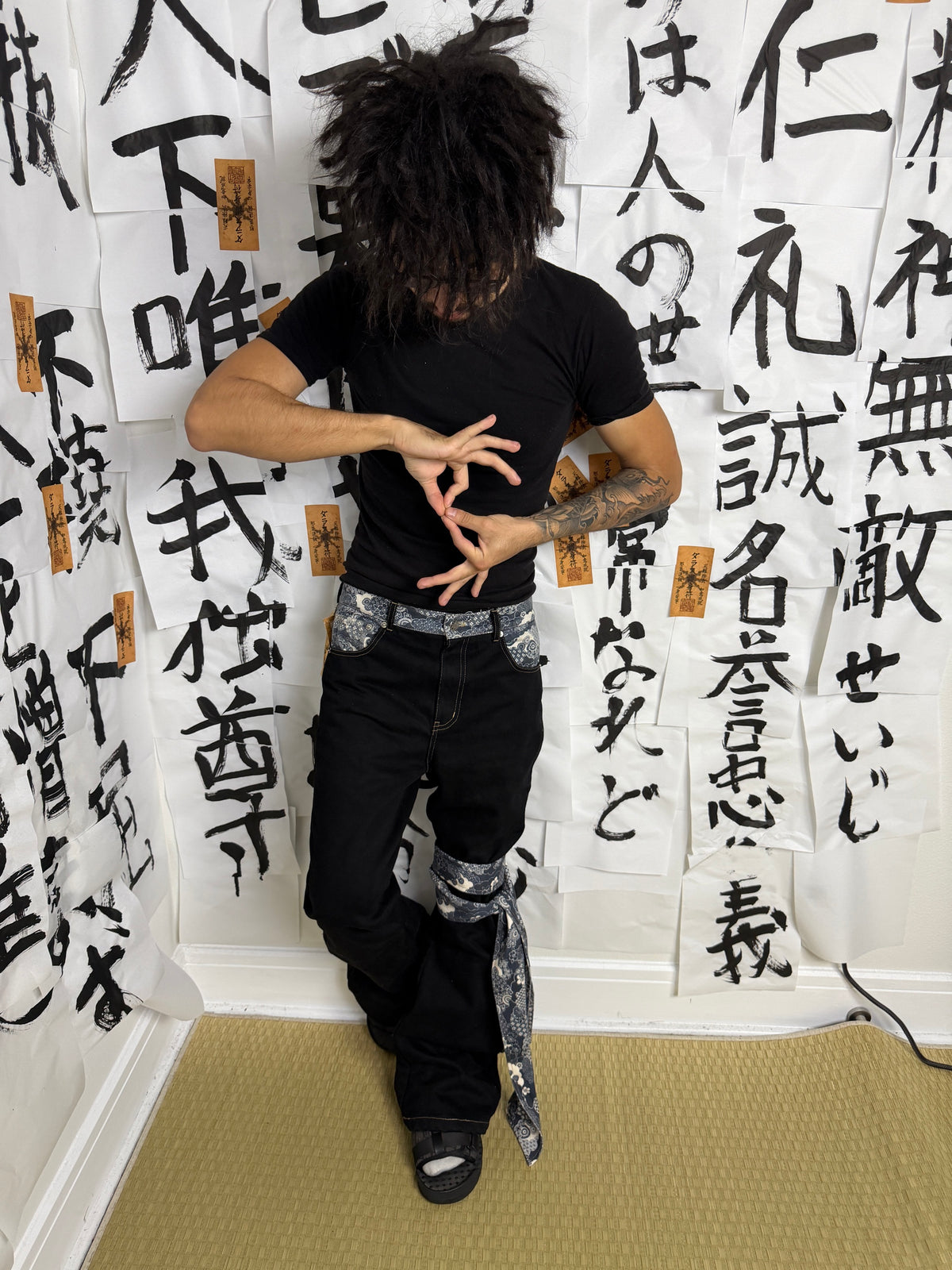Auspicious lookbook 05